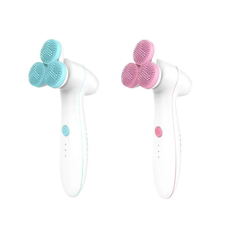 

Electric Cleaning Instrument Face Washing Cleaning Pore Cleaner Body Cleaning Massage Beauty Instrument Washing Massage Instrume