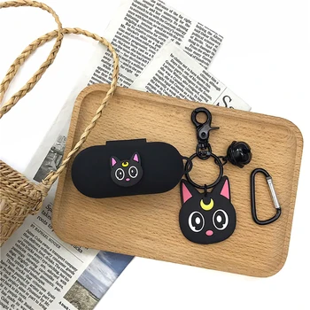 

Luxury Cat Silicone Case for Razer Hammerhead Protective Shockproof Cover Wireless Bluetooth Earphone Cases Soft Shell