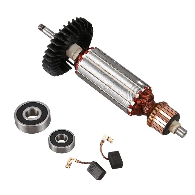 AC 220 240 В якорь для MAKITA GA5030 GA4530 GA4030 GA5034 PJ7000 GA4030R GA4034 Ротор двигателя|Шлифовальные