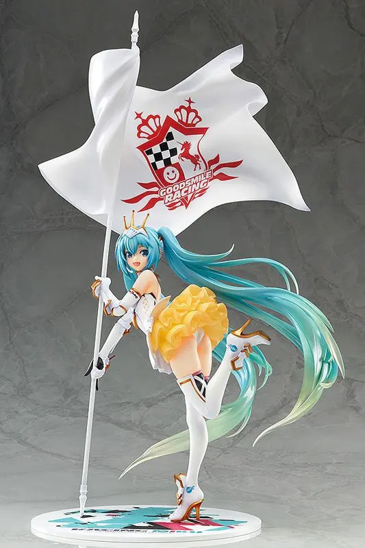 

Future Hatsune Vocaloid Hatsune Miku Large Version of Race Car Hatsune Knight Tones of 2015 Boxed Garage Kit