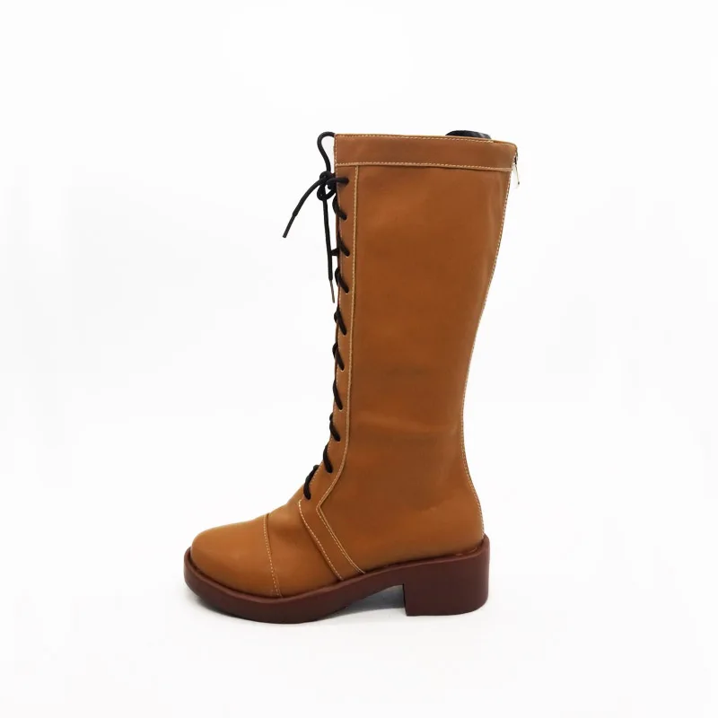 New-The-Promised-Neverland-Emma-Norman-Ray-Cosplay-Boots-Anime-Shoes-Custom-Made (2)