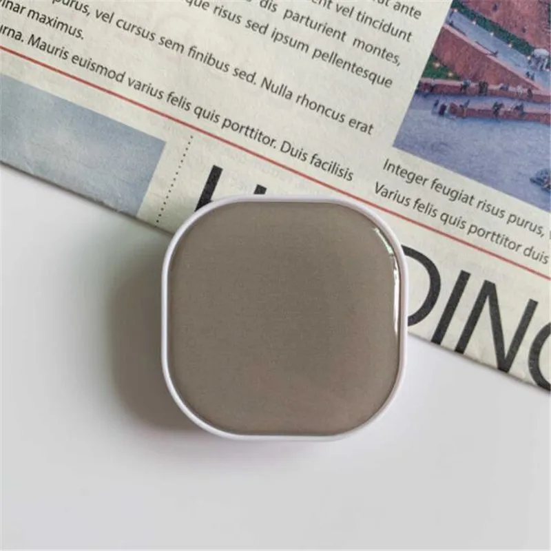 car cup phone holder Simple Colorful Square Mobile Phone Expanding Stand Holder Grip Mount Socket Fold Smartphones Pocket Desktop Bracket Phone Stand mobile holder for hand