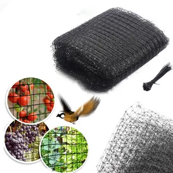 

Reusable Garden Bird Net Mesh Netting for Protecting Seedlings Vegetables Soft Fruits Plants Mesh Fruit Cage Anti Bird Netting K