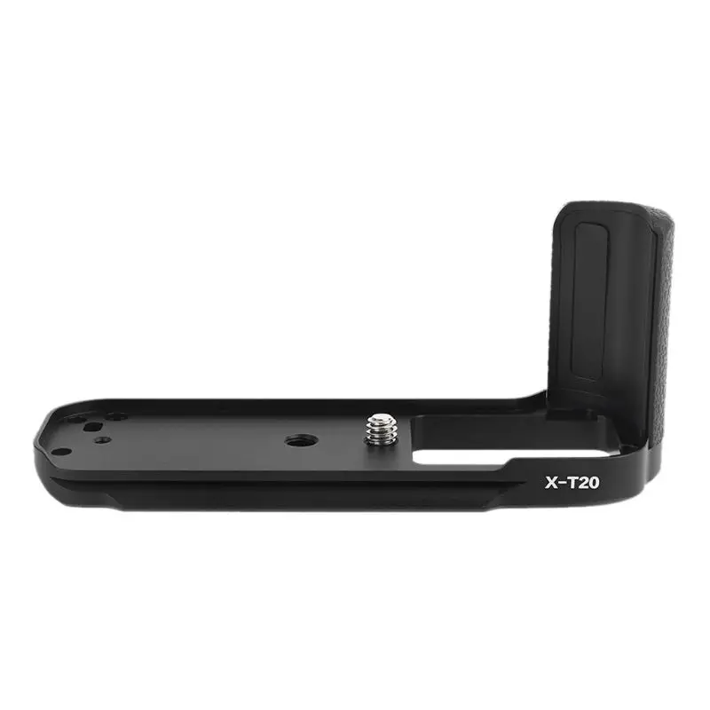 Metal Aluminum Alloy Quick Release L Plate Bracket Hand Grip for Fuji film X-T10 X-T20 X-T30 Camera