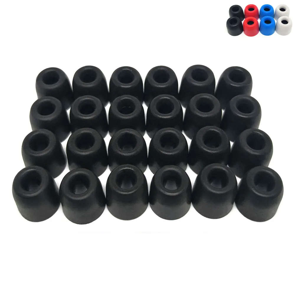 Substituição de Espuma para Fones de Ouvido Intra-auriculares Esponja Earbuds Cotton Ear Cap Cotton Algodão Ear 12 Pares l m s 45 Milímetros Calibre