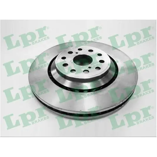 Диск тормозной LEXUS LS460-600 передний правый вент.D=357мм. LPR