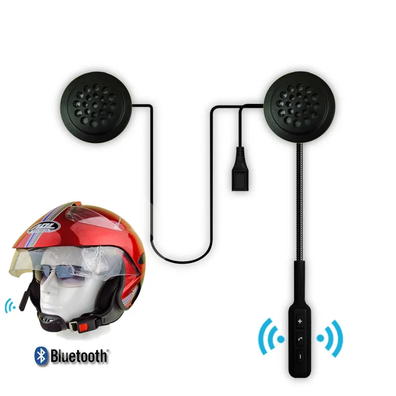 CSR5.0 EDR автоматический ответ на мотоциклетный шлем Bluetooth наушники плата микрофона велосипедный головной убор Наушники Громкая связь динамик музыка
