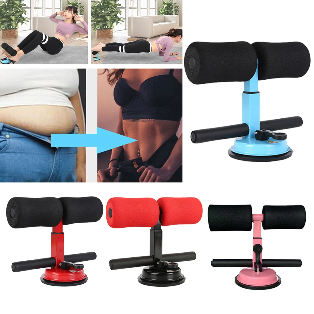 Sit Up Bar Equipment Sucker Abdominal Core Curl Movement Auxiliary Device