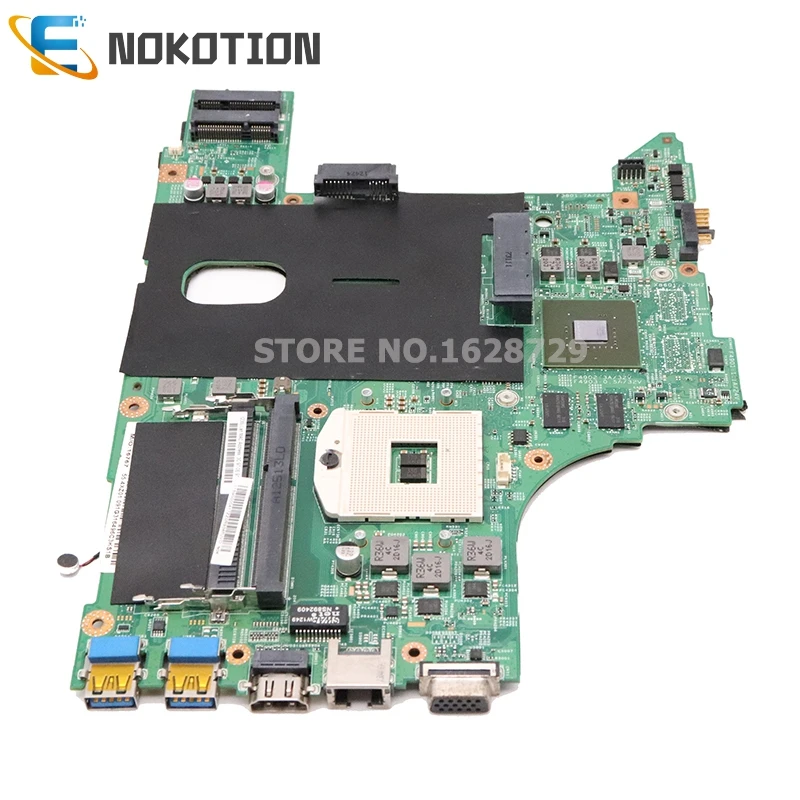 NOKOTION 48.4td0601m для lenovo Ideapad B490 Материнская плата ноутбука GeForce 610M GPU HM65 DDR3 полный тест