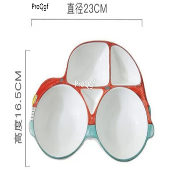 

Ngryise 1Pcs A Set children fruit plate xiaohongche