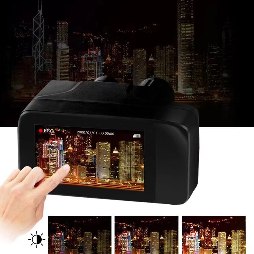 

new 5 inch Digital Night Vision Camera HD 1080P Infrared IR Hunting 120 degrees Wide Angle Video Camcorder