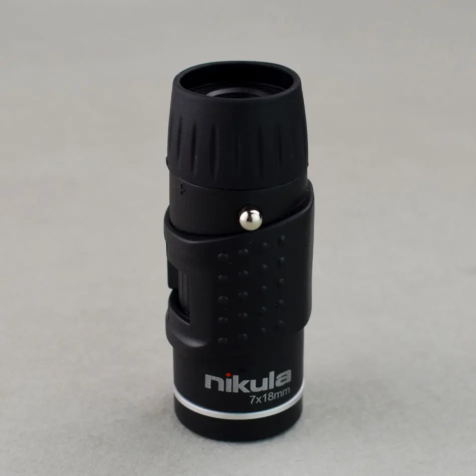 Nikula 7X18 мини монокулярный телескоп подлинный мощный портативный ручной открытый