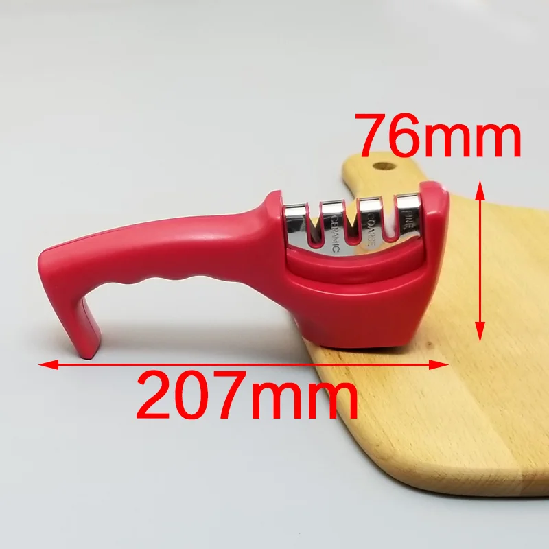 1 шт. 2/3 ступеней керамические функции точилка для ножей точильный камень нож кухонные инструменты профессиональный шлифовальный - Цвет: C3