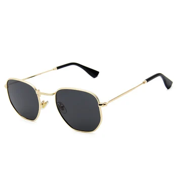 

ZUCZUG Classic Polygon Polarized Sunglasses Women Brand Metal Frame Coating Lens Sun Glasses Female Driving Eyewear UV400