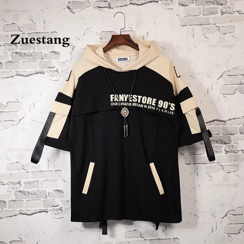 AUTUMN/WINTER FASHION Patchwork Sleeve Men's Sweatshirt New List Winter Autumn Coat Winter Jacket Men High Quality Ne