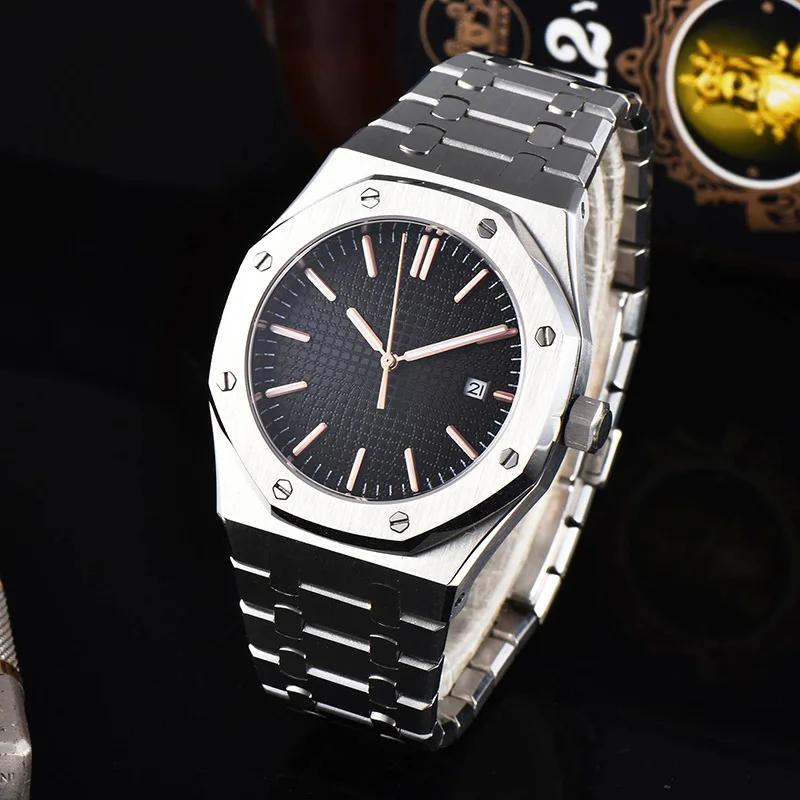 Watches Men Royal Watch Men Oak 41mm 15400 Sport Automatic Mechanical sapphire crystal Waterproof Watch A6