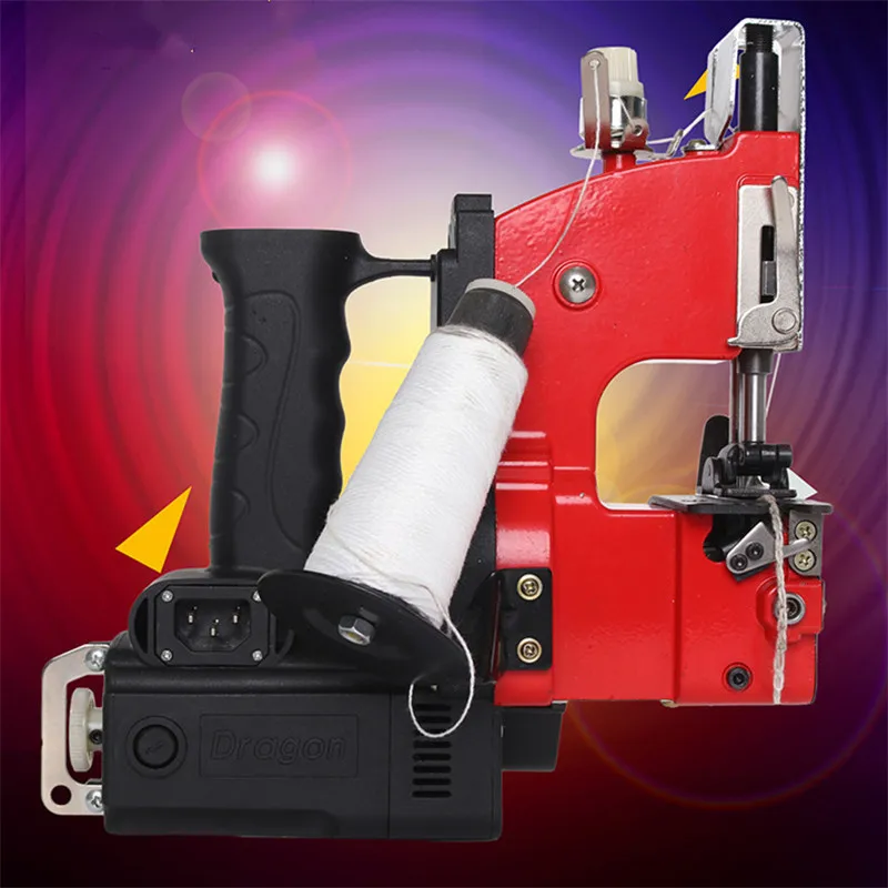 Sealer Textile Industry Portable Electric Sewing Machine Sealing Woven Bag Packing Automatic Home High-Speed Bag Machine