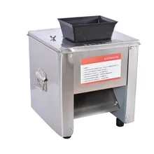 Автоматический Электрический Резак для мяса из нержавеющей стали слайсер для свежего мяса и мяса