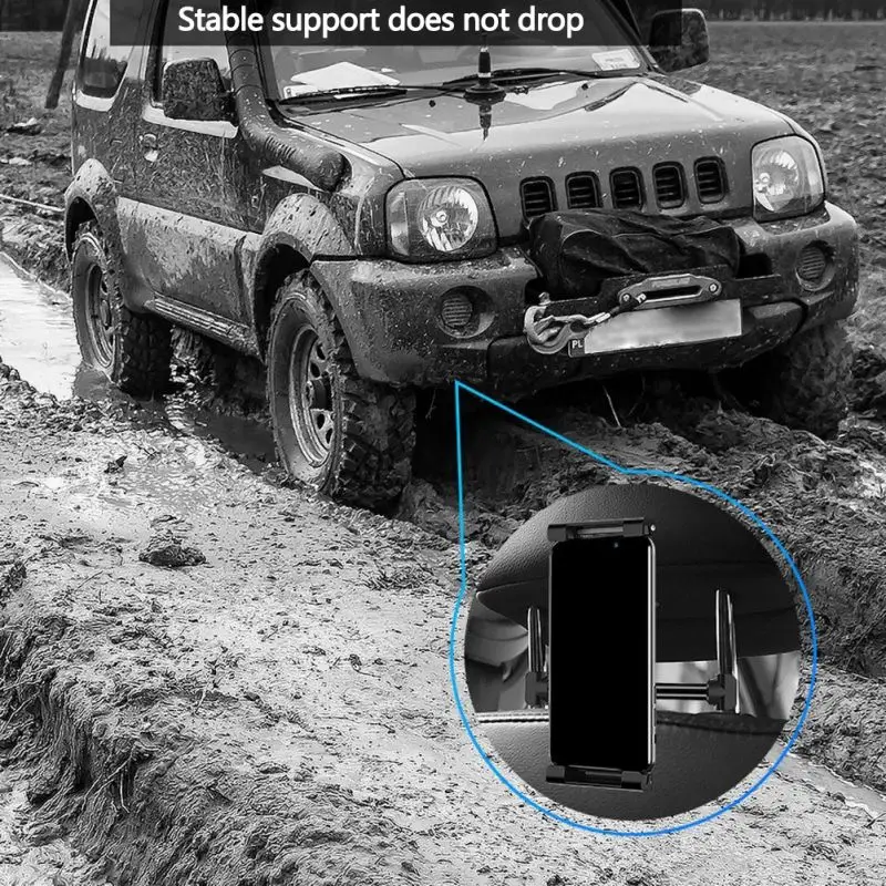 Sale Newest Universal Car Mobile Phone Holde Practical Car Phone Holder Portable Car Rear Seat Bracket Mobile Phone Tablet Stand