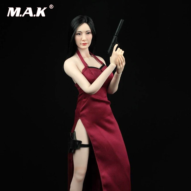 AFS A003R 1/6 женский комплект одежды Чонсам Killer Ada Wong