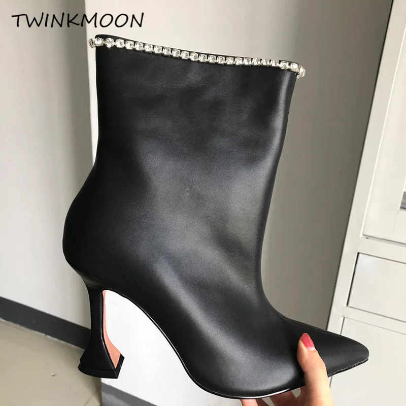 ankle boots crystal05