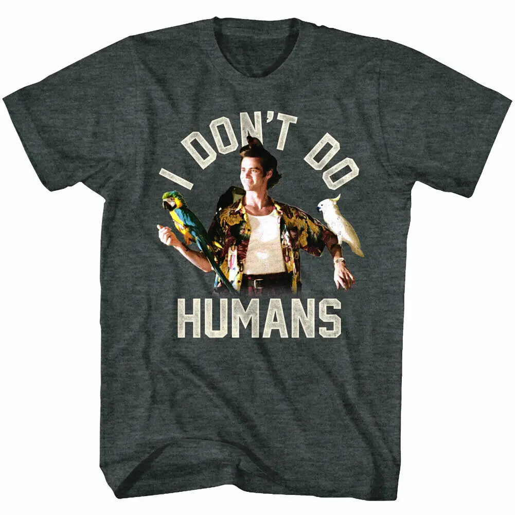 Ace Ventura Pet Detective I't Do Human Men'S футболка для попугаев Джим Керри | Мужская одежда