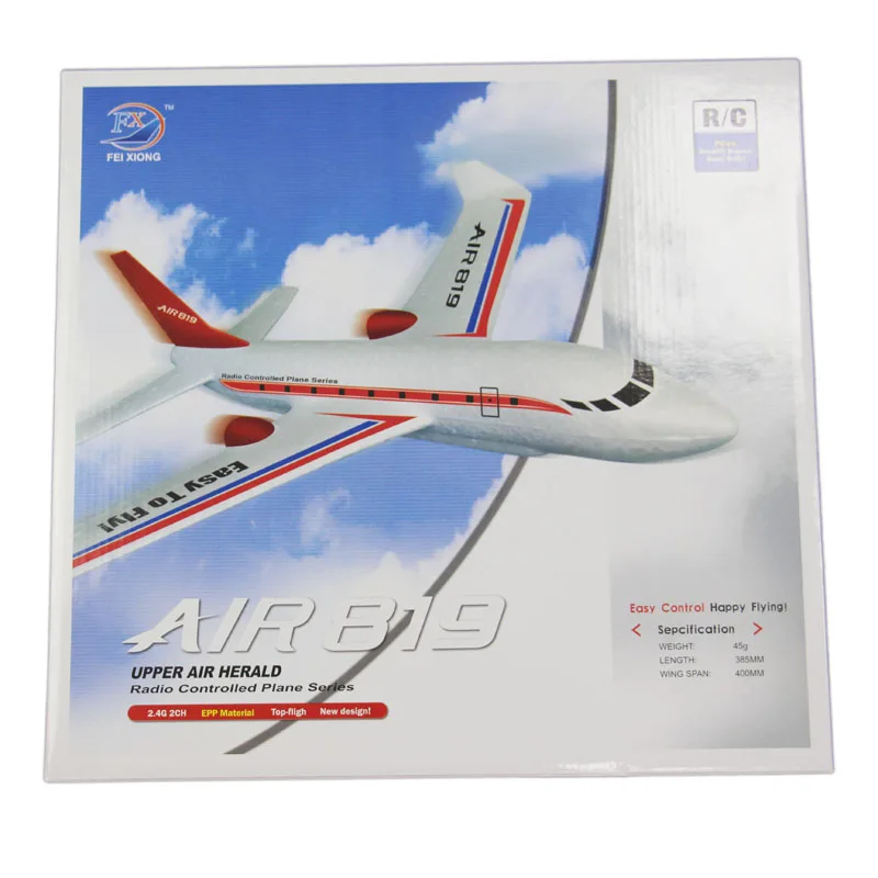 DIY RC Plane Toy EPP Craft Foam Electric Outdoor Remote Control Glider FX-819 Remote Control Airplane DIY Fixed Wing Aircraft DIY RC Plane Toy EPP Craft Foam Electric Outdoor Remote Control Glider FX-819 Remote Control Airplane DIY Fixed Wing Aircraft