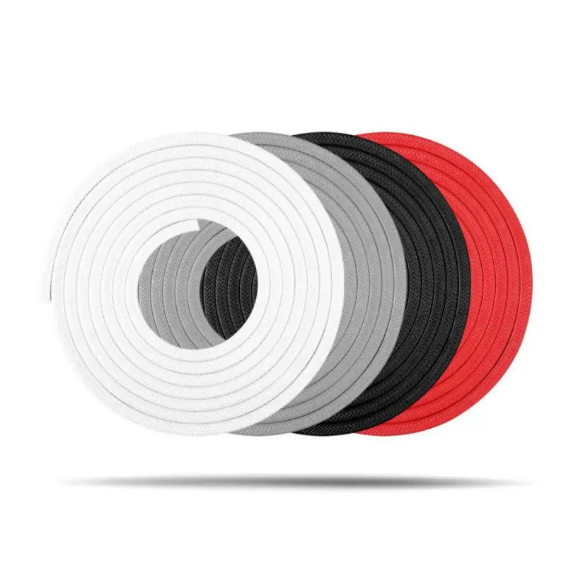 

2019 Universal Car Door U Shape Edge Guard Scratch Strip Protector Rubber Sealing Trim Molding Car Styling For Most Car