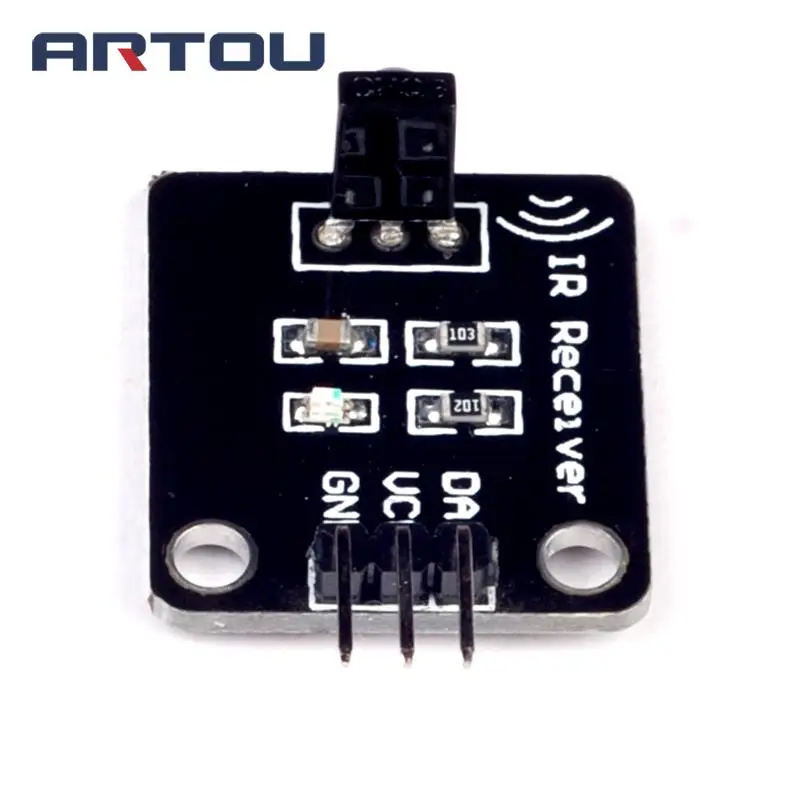 1 шт. ИК цифровой 38 кГц инфракрасный приемник сенсор модуль для Arduino электронный строительный блок