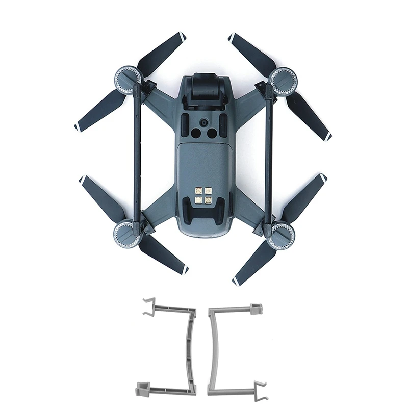 RISE-Quick Release увеличивающая подставка интеллектуальная стойка шасси самолета для Dji