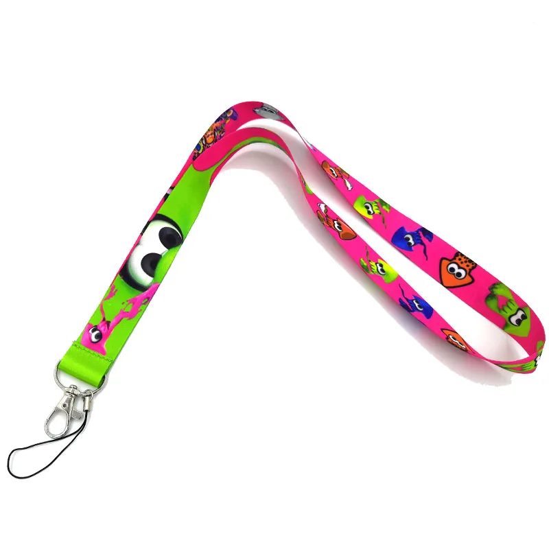 Мультфильм шейный ремешок милый для ключей ID карты ТРЕНАЖЕРНЫЙ зал USB значок
