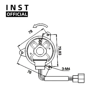 

Air Conditioning Fan AC A/C Blower Motor FOR Application 12V