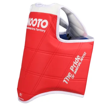 

Mooto TaeKwonDo Red Blue Chest Guard Vest Protector Gear WTF KTA Approved Chest Protector Adult Kids TKD Protector Guards