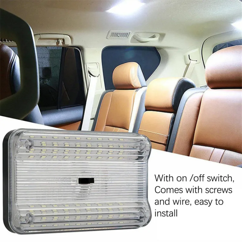 

12V 36W Car Lighting High Quality Bulb Car Shape Night Light LED Interior Lighting Dome Roof Ceiling Reading Luggage