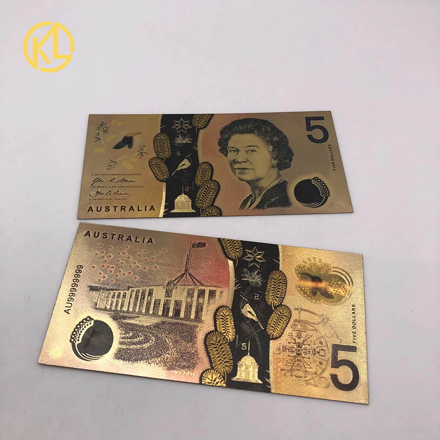 5 AUD