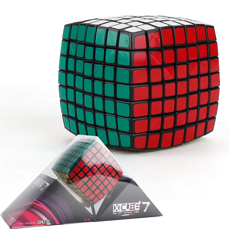 Образовательный кубик mian bao xing Rubik для детей и взрослых, регулируемый, высокоскоростной, плавный, крученый, спортивный