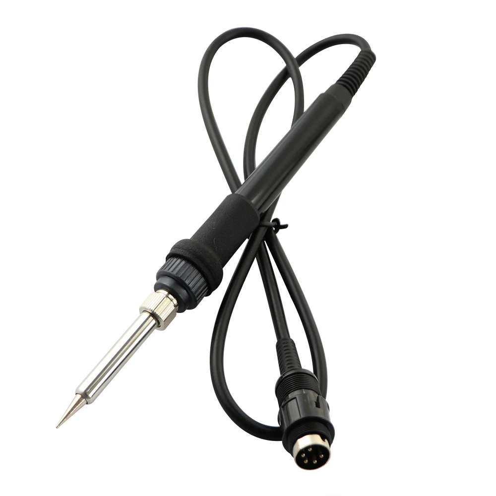 Soldering Iron Handle For HAKKO 907 936 937 Soldering Station with 10pcs Solder Iron Tips 1pcs A1322 Ceramic Heater High Quality 6