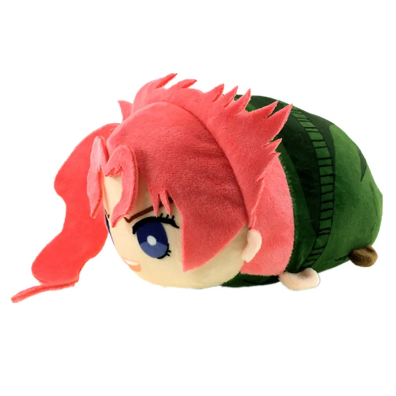 JoJo Bizarre Adventure Plush Toy Kakyoin Noriaki Stuffed Toys Birthday Presents for Children new jojos bizarre adventure noriaki kakyoin stardust crusaders dio brando plush toy