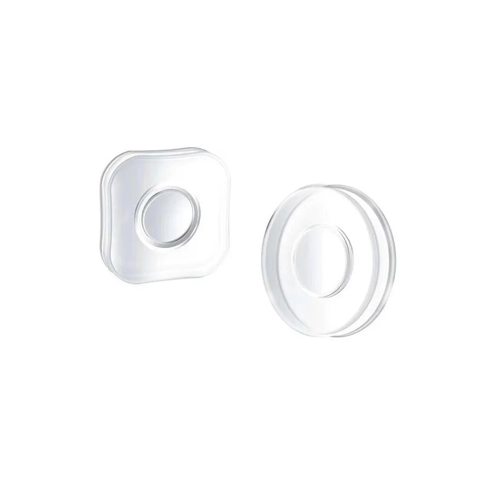 

2 Pcs Nano Stickers Nano line hand-applied plum-shaped square circle Multifunctional Nano Universal Kitchen Stand