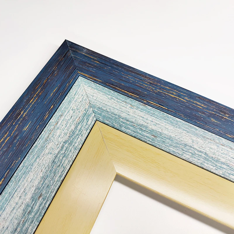 40x50 см Diy Краска по номерам рамка для фото декоративная рамка деревянная рамка масляная краска алмазные картины рамка для картины
