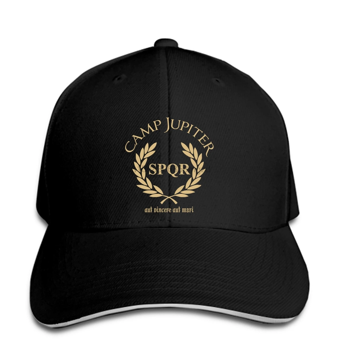 Camp Jupiter SPQR Women Percy Jackson 6 Camp Half blood Girl Hat Snapback Cap Women Hat Peaked