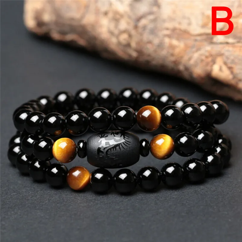 Natural Stone Weight Loss Bracelet Fashion Women Men Crystal Beads Jewelry Anti fatigue Healthy Care