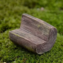 Декоративный стул для растений, миниатюрный набор для украшения из смолы, аксессуар для моделирования дивана, украшение для дома и улицы