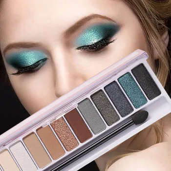 

Eye shadow Missyoung authentic 12 color plate of the new shading matte pearl Europe and the United States