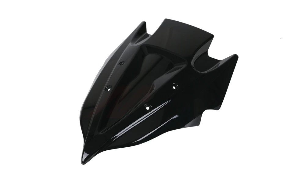 Горячая Распродажа для Kawasaki Ninja Z250 Z300 2013, лобовое стекло мотоцикла, ветровое стекло с двойными пузырьками Z250 300