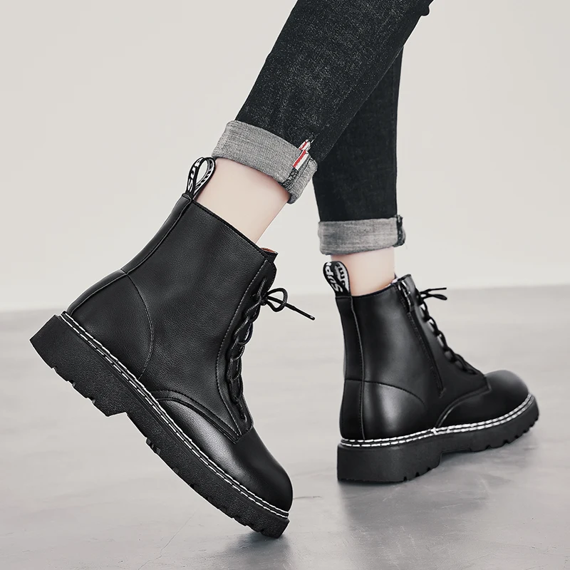 dr martin booties
