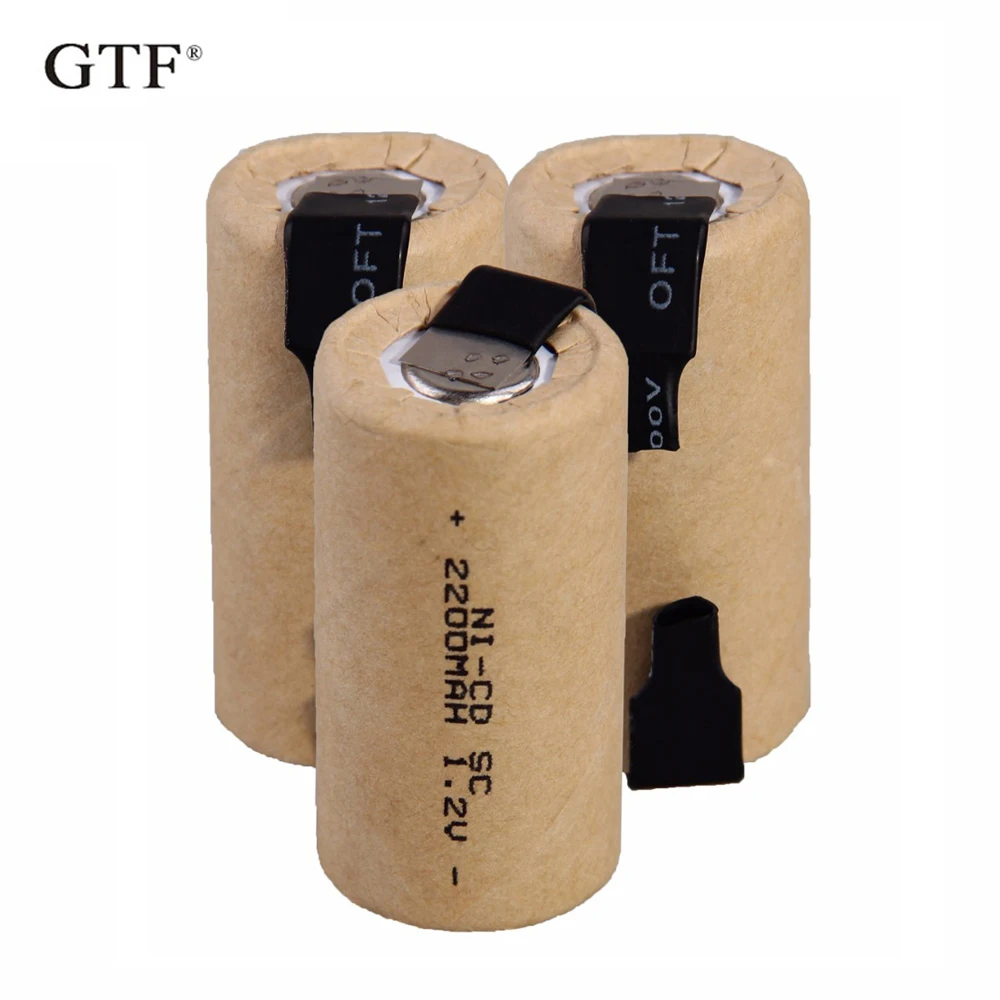 1-20pcs-Screwdriver-Electric-Drill-SC-Batteries-1-2V-2200mah-Sub-C-Ni-Cd-Rechargeable-Battey