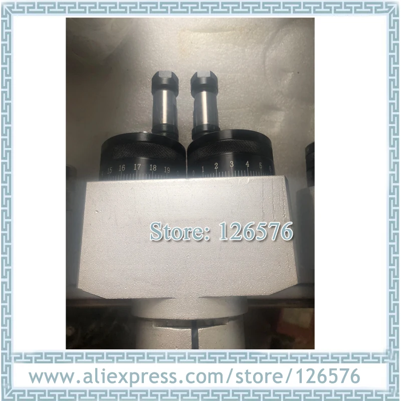 2 оси с двумя головками вал регулировки буровой головки многоосных сверлильный