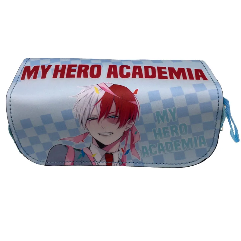 My Boku No Hero Academy cosplay Cartoon School Pen Чехол для карандашей, коробка для косметики аниме, сумка для хранения косметики, подарок