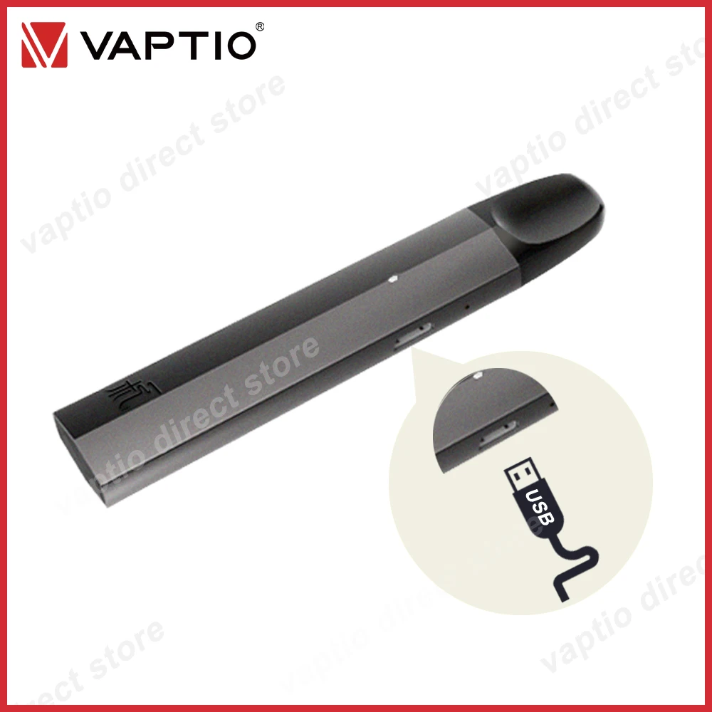 Vaptio MJ Vape pod система электронная сигарета стартовый набор 11 Вт встроенный
